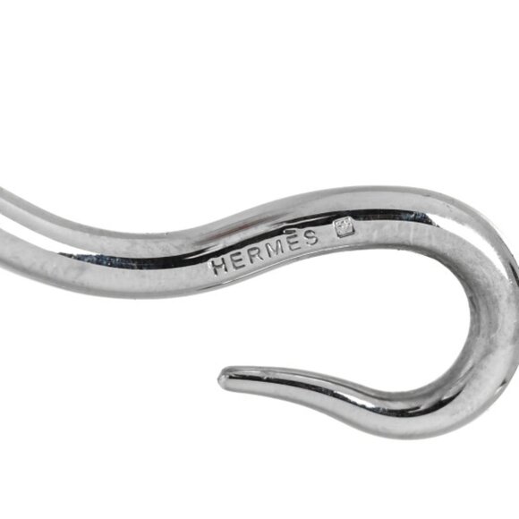 Hermes Natural Bridle Jumbo Hook Double Tour Bracelet Bouton - Picture 3 of 3